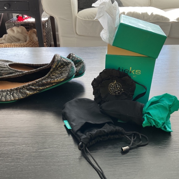 Tieks - Drago - sz 11 - Picture 5 of 6